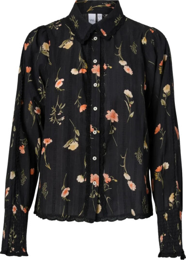 Y.a.s Dame Bluser & Skjorter Svart L,