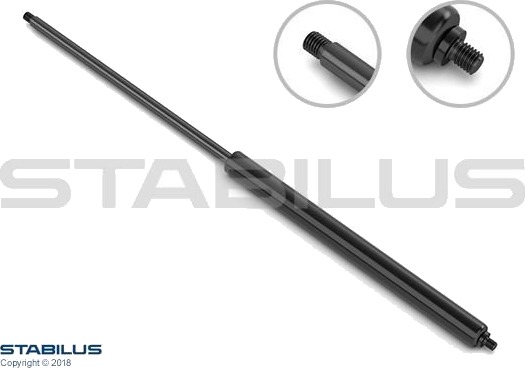 Gassfjær STABILUS 152067
