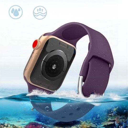 Hurtel Silikon Rem til Apple Watch 42 49mm Mint