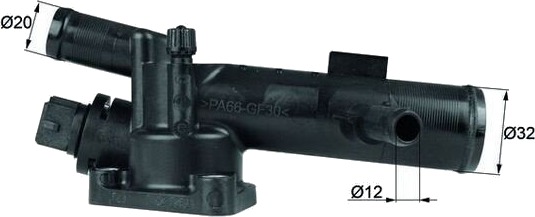 Termostat BEHR TI 39 89