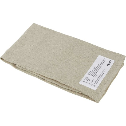 Frama Light Towel Håndkle 50x80 cm Sage Green