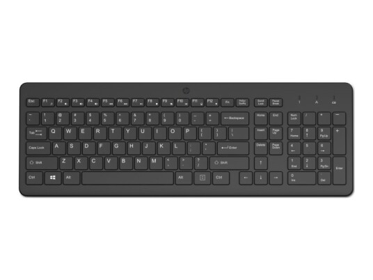 Hp 220 Trådløs 2.4 Ghz Svart Resirkulerbar Emballasje 805T2AA#AKC Hp 220 Trådløs 2.4 Ghz Svart Resirkulerbar Emballasje 805T2AA#AKC
