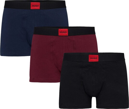 HUGO Trunk Triplet Galaxy   CHARCOAL   XXL