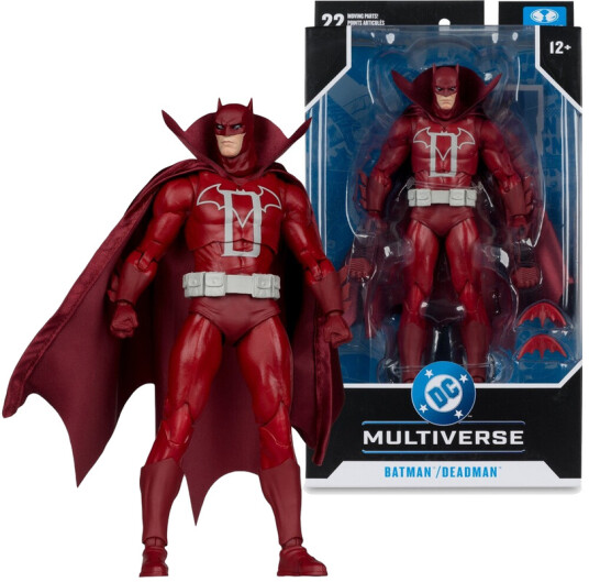 DC Multiverse Batman Deadman Knight Terrors 7" Action Figure