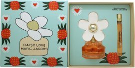 Marc Jacobs Daisy Love Gavesett 50ml EDT + 10ml EDT Marc Jacobs Daisy Love Gavesett 50ml EDT + 10ml EDT