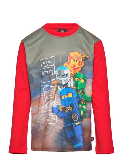LEGO kidswear Lwtaffy 608 T Shirt L/S Red 116