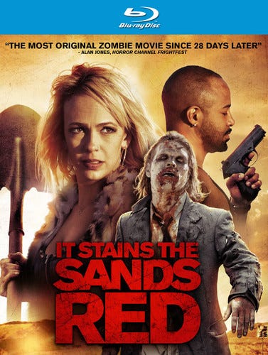 It Stains The Sands Red Bluray