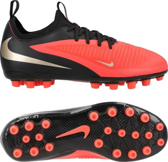 Nike Phantom 6 Academy Low Cut AG Break Em' Barn Kunstgress (AG) størrelse 33 Nike Phantom 6 Academy Low Cut AG Break Em' Barn Kunstgress (AG) størrelse 33