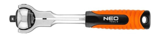 Neo 3/8" 360° Reversibel Skralle med 72 Tenner og 2-Komponent Håndtak Neo 3/8" 360° Reversibel Skralle med 72 Tenner og 2-Komponent Håndtak