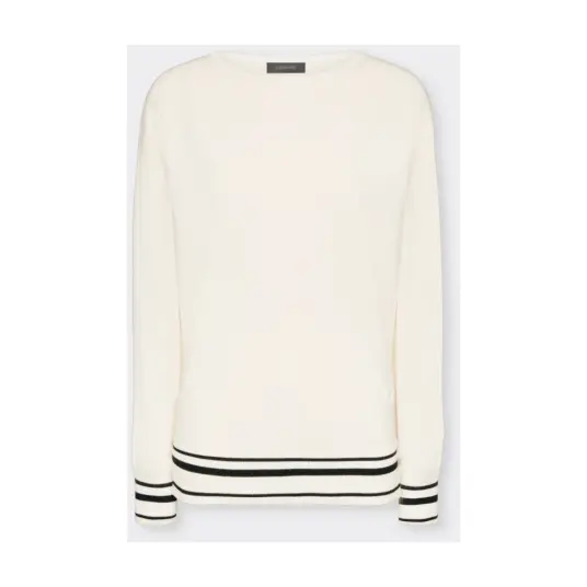 Elena Mirò Dame Strikkevarer Beige M,