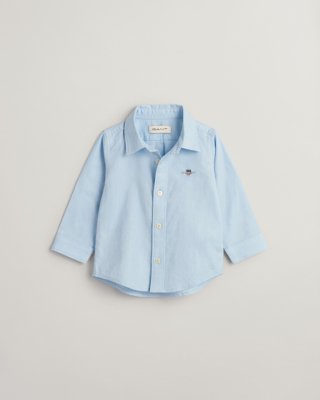 Oxfordskjorte til baby CAPRI BLUE 68 Oxfordskjorte til baby CAPRI BLUE 68
