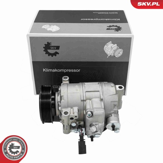 AC kompressor ESEN SKV 84SKV015 AC kompressor ESEN SKV 84SKV015