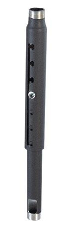 Chief 12-18" Adjustable Extension Column - For Projector - Black monteringskomponent - for projektor - svart - TAA-samsvar Chief 12-18" Adjustable Extension Column - For Projector - Black monteringskomponent - for projektor - svart - TAA-samsvar