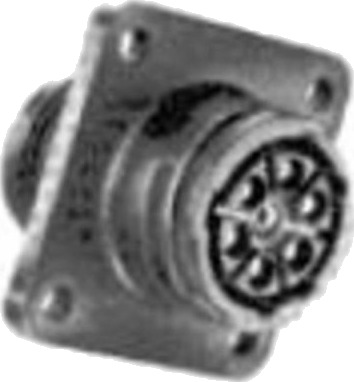 Te Connectivity 211398 1 Rundstift Flange Tilkobling 7 Polet Serie Rundstiftforbindelse 1 Stk