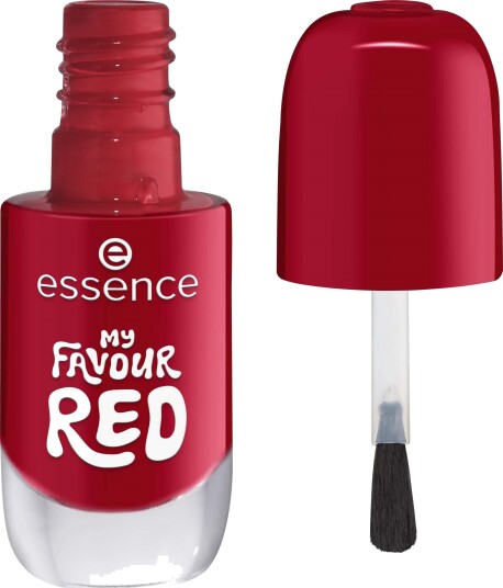 essence Gel Nail Polish 14 My Favour Red