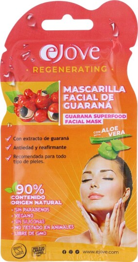Ejove Guarana Superfood Ansigtsmaske 20 ml
