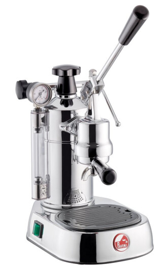 La Pavoni Professional 0,8L Manuell Espressomaskin i Stål med Dampfunksjon La Pavoni Professional 0,8L Manuell Espressomaskin i Stål med Dampfunksjon