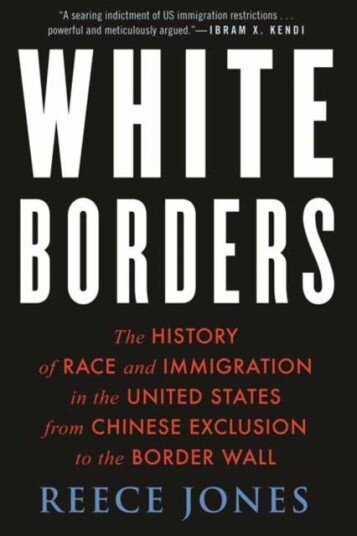 White Borders Av Reece Jones