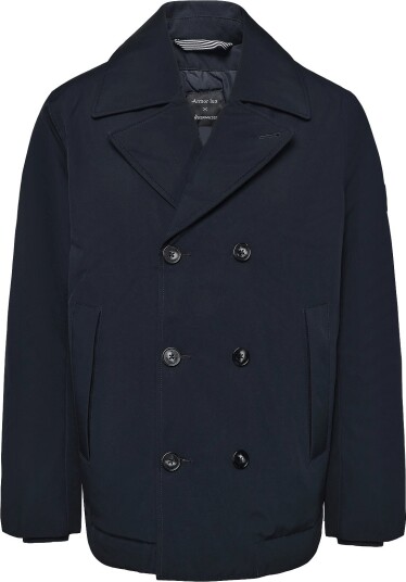 Armor Lux Heritage Nylon Peacoat   MARINE DEEP   XXL