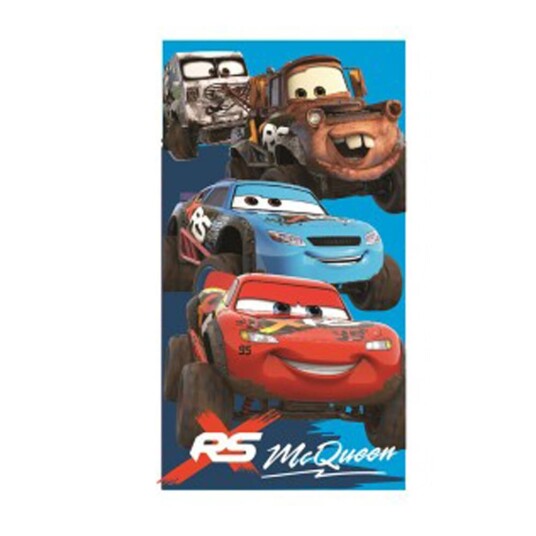 Disney Cars RS Streak handduk ansiktshandduk badhandduk 35x65 cm Perfekt för små racingfans!