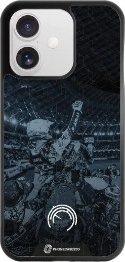 Phonecases3D iPhone 17 Norges Motorsportforbund 3D mobildeksel, svart