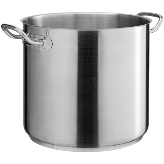 VEGA Gryte Professional uten lokk 15.4l 28x26 cm (ØxH) Sølvfarge Rund