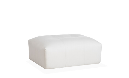 Soffadirekt CLOUD Fotskammel Offwhite