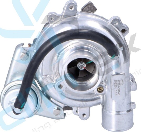 CLIMTEX CX8-280 Turbolader CLIMTEX CX8-280 Turbolader
