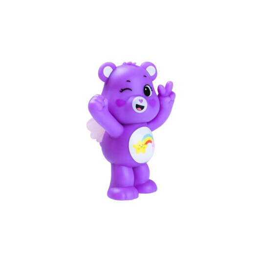 Care Bears Figur – Pocket Stars 5 cm – Best Friend Bear