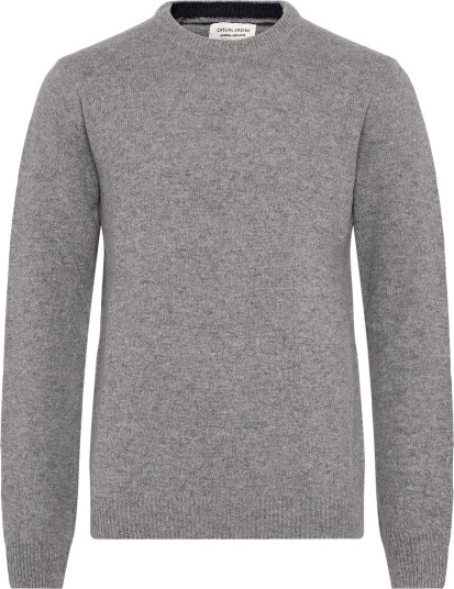 Casual Friday Cfkarl Lambswool Knit   Grey   S