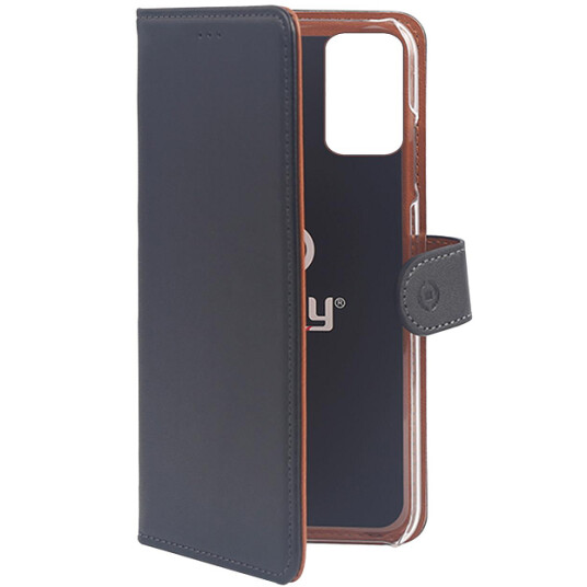 CELLY Wallet Case for Samsung Galaxy A23 - Black CELLY Wallet Case for Samsung Galaxy A23 - Black