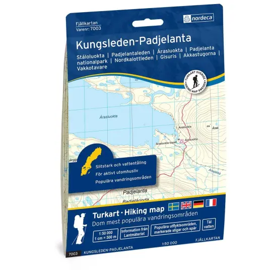 Kungsleden-Padjelanta 1:50 000 Kungsleden-Padjelanta 1:50 000