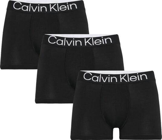Calvin Klein Trunk 3Pk   BLACK BLACK BLACK   L