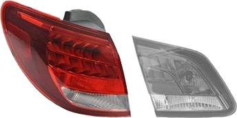 VAN WEZEL 2944921 Baklykt