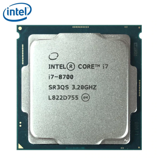 Intel Core i7-8700 3.2GHz - Socket LGA1151-2 230457