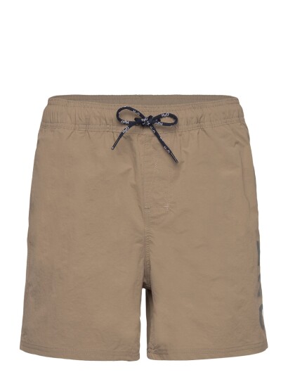 H2O Leisure Logo Swim Shorts Beige XL