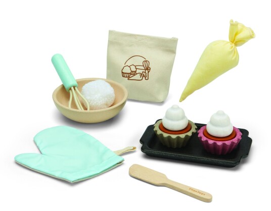 PLANTOYS Cupcakesæt