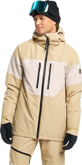 Tenson Men's Kiroro Ski Jacket Beige L