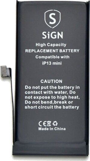 iPhone 13 Mini høykapasitetsbatteri – 2560 mAh