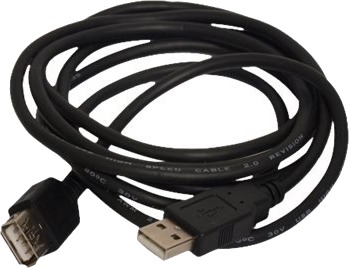 Art Al Oem 110 Usb Forlengelseskabel Usb Hann Til Usb Hunn Usb 2.0 1.8 M