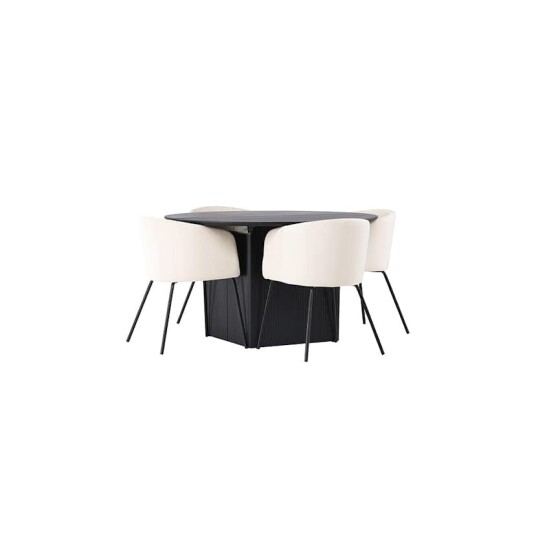 Venture Home Spisegruppe Venture Home Matilda med 4 Berit Stoler GR23551