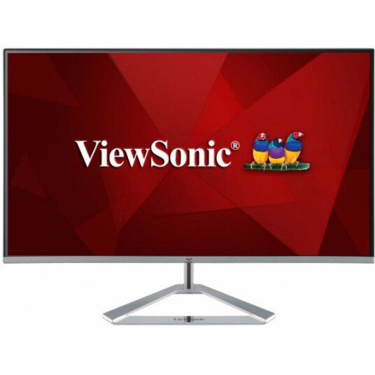 ViewSonic VX2776-SMH 27" Full HD LED PC Skjerm med IPS Panel Sølv ViewSonic VX2776-SMH 27" Full HD LED PC Skjerm med IPS Panel Sølv