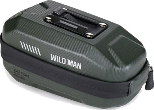 Wildman Wildman Bag/Etui Til Sadel Gd700   Sykkelholder Grønn/Green