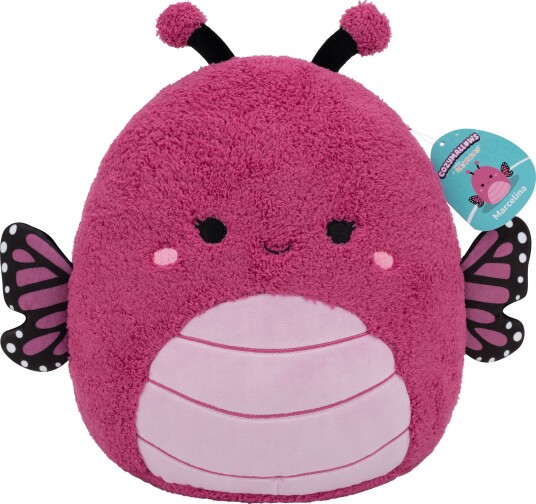 Squishmallows Squishmallows 30 Cm Marcelina Monarch Butterfly Pink 30 CM