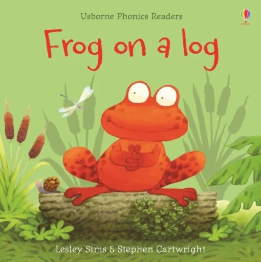 Frog On A Log Av Lesley Sims