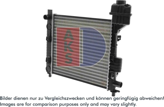 AKS DASIS 121510N Radiator motorkjøling