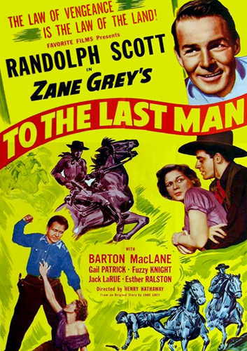 To The Last Man DVD