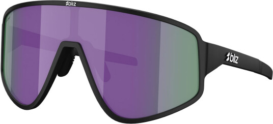 Bliz A004 Sportsbriller Matte Black w/ Brown Purple Multi Bliz A004 Sportsbriller Matte Black w/ Brown Purple Multi
