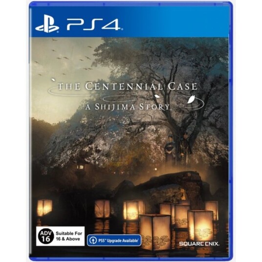 The Centennial Case: A Shijima Story PS4