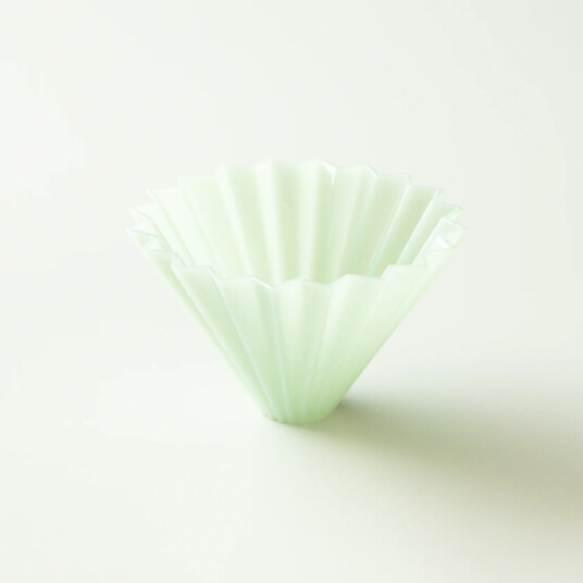 Origami Dripper Air - Medium , Matte Green Origami Dripper Air - Medium , Matte Green